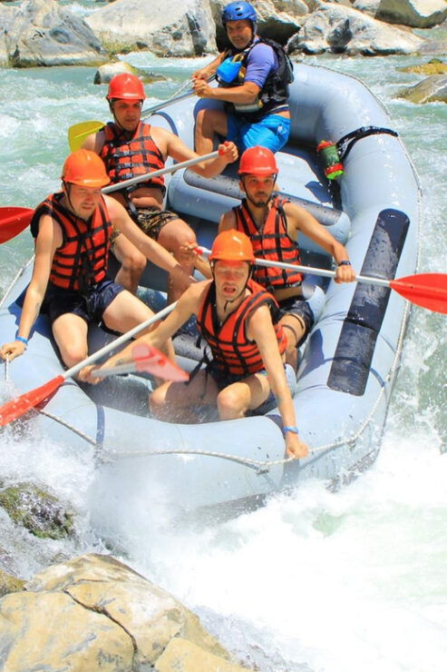 Rafting With 2 Meals & Pickup From Fethiye, Marmaris, Bodrum - Itinerary and Experience