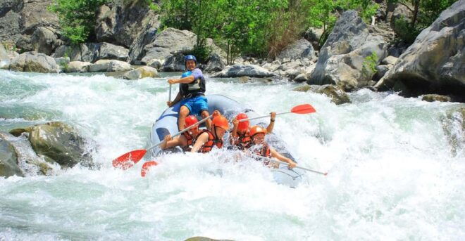 Rafting With 2 Meals & Pickup From Fethiye, Marmaris, Bodrum - Inclusions and Exclusions