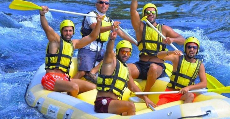 Rafting With Meals Transfer From Belek/Antalya - Pricing and Booking Information