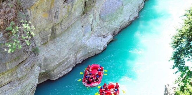 Rafting With Meals Transfer From Belek/Antalya - Participant Information