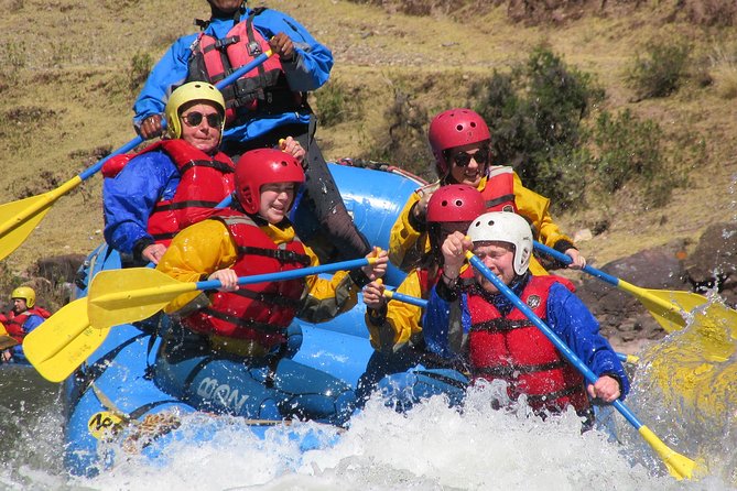 Rafting & Zip Line Urubamba River 1 Day - Pricing and Booking Details