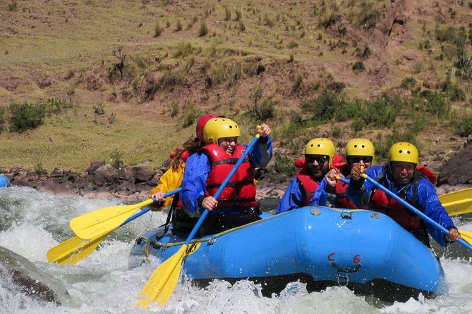 Rafting & Zip Line Urubamba River 1 Day - The Sum Up