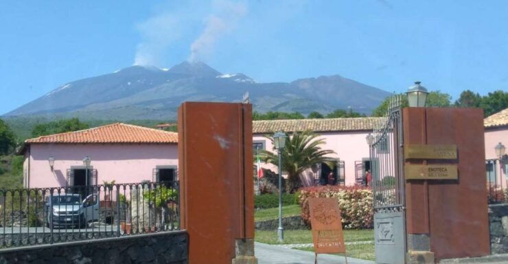 Ragalna: Etna Wine Tasting Experience With Sicilian Food - Activity Details