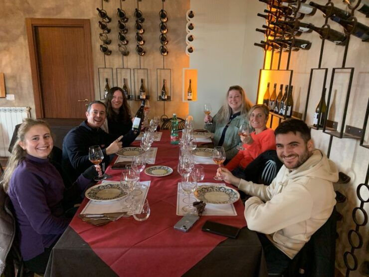 Ragalna: Etna Wine Tasting Experience With Sicilian Food - Experience Highlights