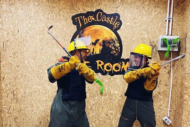 Rage Room - Booking and Location Details