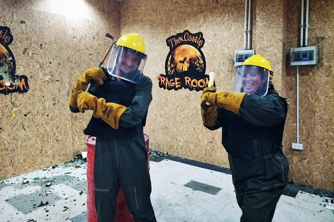 Rage Room - Who Can Participate in a Rage Room Experience?