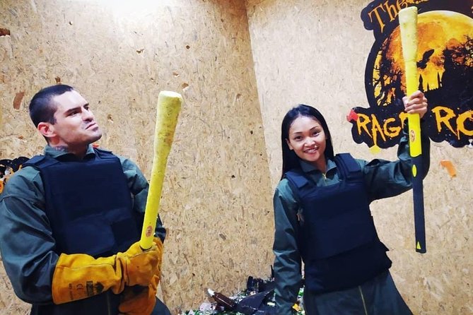 Rage Room - What to Expect During a Rage Room Session