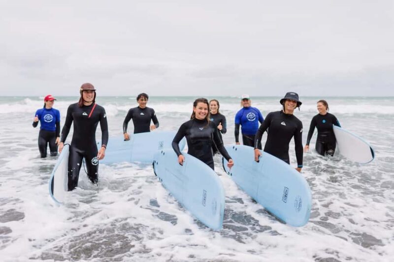 Raglan: 2 Day Surf Lesson & Rental Package - FAQs
