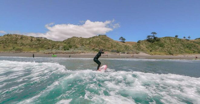 Raglan: 2-Hour Surf Lesson - Customer Reviews and Location Information
