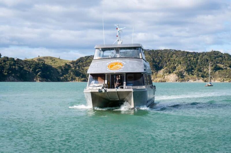 Raglan: Scenic Nature Boat Cruise - Exploring Raglan’s Coastal Wonders from the Water