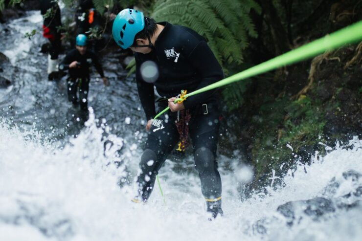 Raglan: Sunset Canyoning Tour and Glowworm Experience - Activity Details