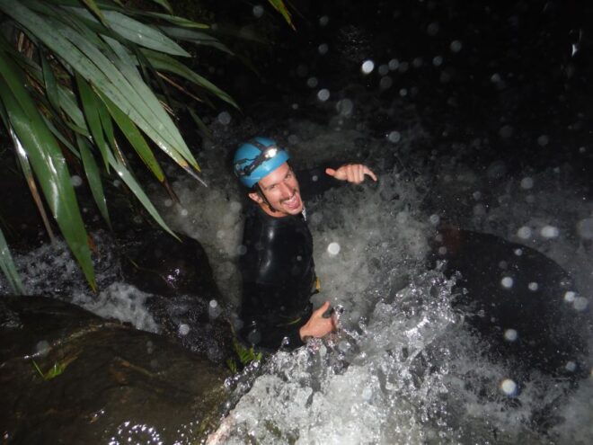 Raglan: Sunset Canyoning Tour and Glowworm Experience - Date and Meeting Point
