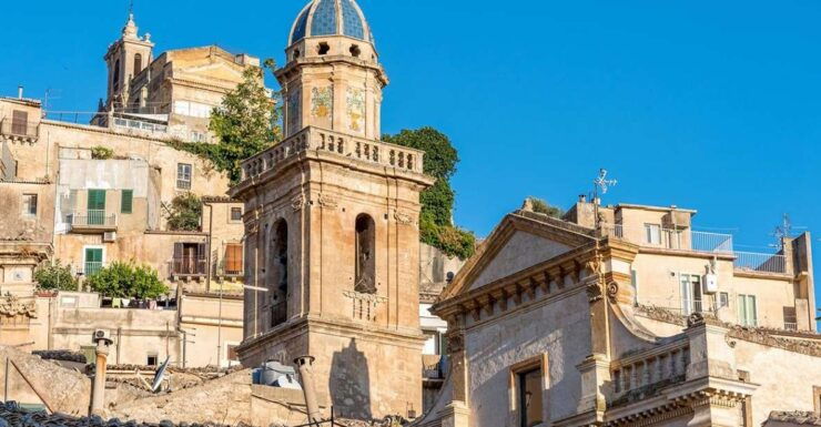 Ragusa Ibla: Photographs From the Past - Evolution of City Through Photos