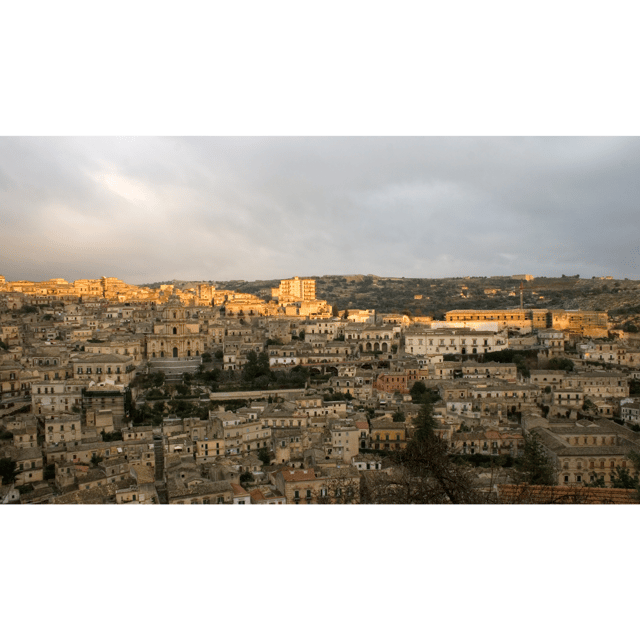 Ragusa, Modica and Scicli Private Tour - Driver Information