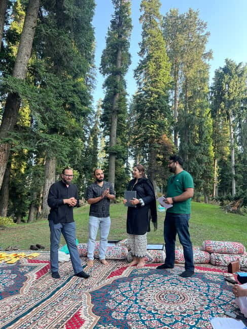 Rah-e-Kashmir: ANCIENT SITES GUIDED TOUR - Harwan Buddhist Monastery