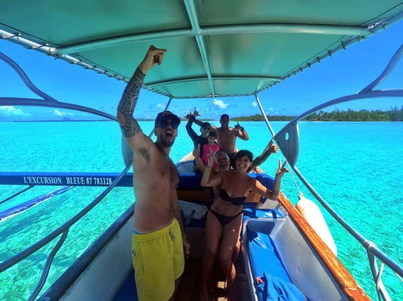 Raiatea: Boat tours and swimming around Tahaa Island. - Who Will Love This Experience?