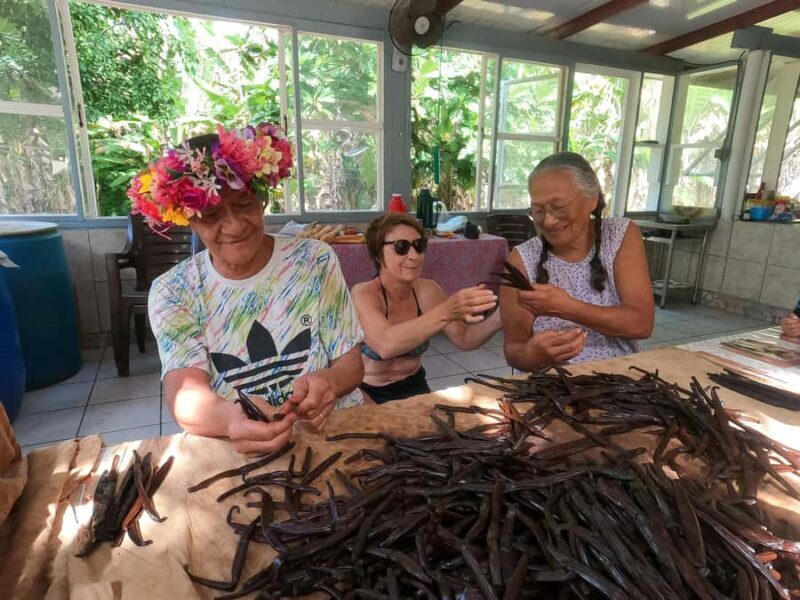 Raiatea: Boat tours and swimming around Tahaa Island. - The Sum Up