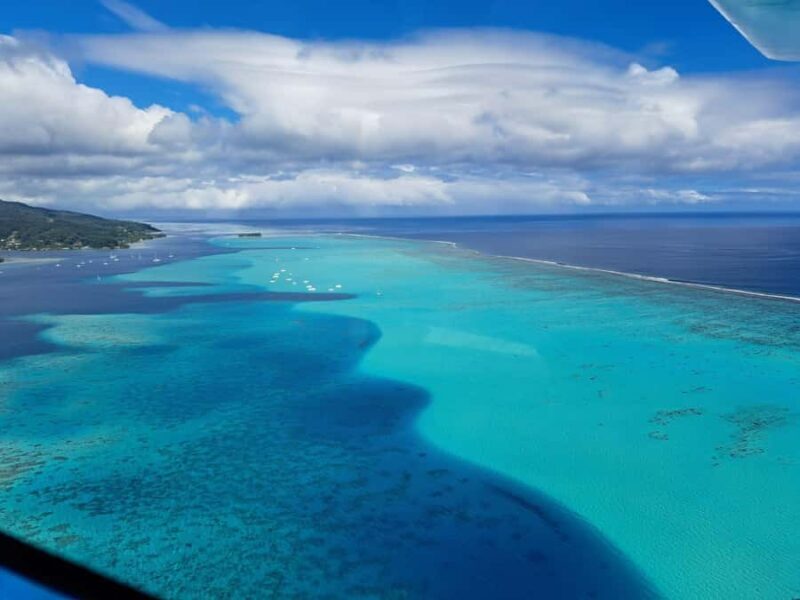 Raiatea: Bora Bora and Taha'a Private Scenic Flight one hour - The Value of a Private Scenic Flight