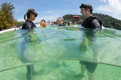 RAID Try-Dive in Kota Kinabalu, Sabah - A Detailed Look at the RAID Try-Dive Experience in Kota Kinabalu