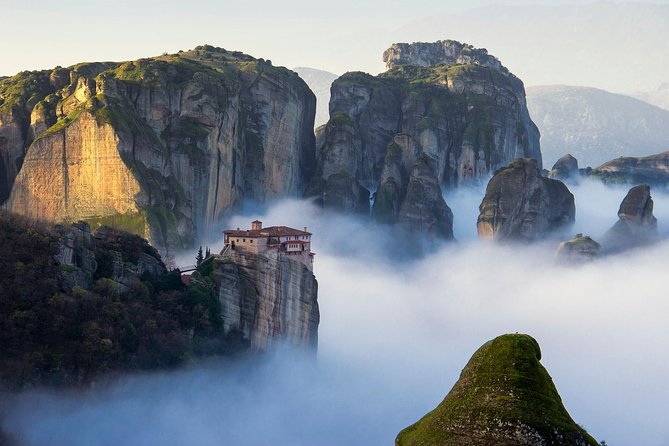 Rail Tour From Athens to Meteora 3 Days - 2 Nights - Itinerary Highlights