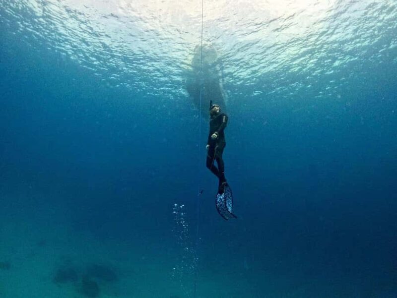 Railay: AIDA 1 or 2 Days Discover Freediving Courses - The Itinerary in Detail