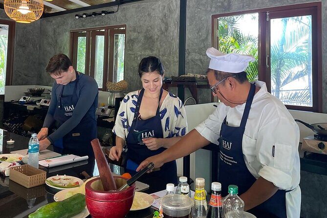 Railay Authentic Thai Cooking Class with Local Chef in Krabi - What to Expect from the Cooking Class Experience