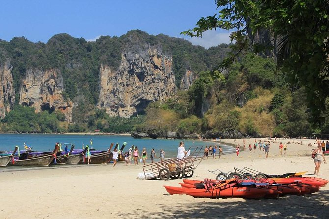Railay Beach to Koh Lanta by Ao Nang Princess Ferry - Meeting and Pickup Information