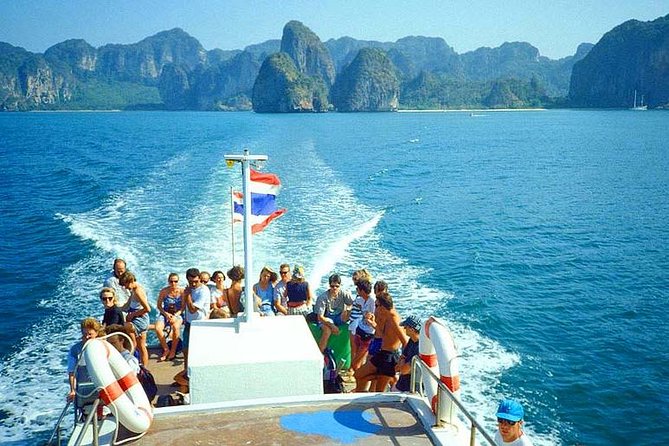 Railay Beach to Phuket by Ao Nang Princess Ferry - Overview of Railay Beach and Ferry Trip