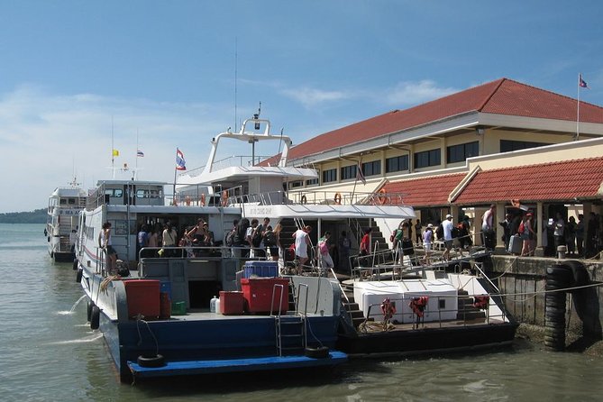 Railay Beach to Phuket by Ao Nang Princess Ferry - End Point and Drop-off Service Location