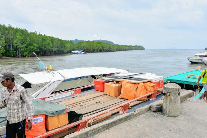 Railay Beach to Phuket by Koh Yao Sun Smile Speed Boat - Common Questions