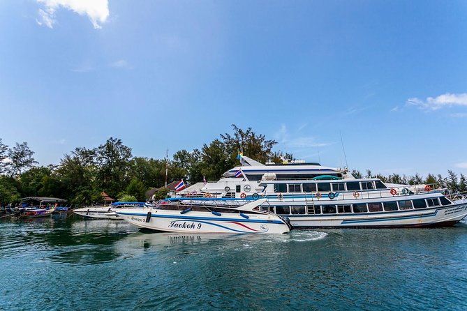 Railay Beach to Phuket by Koh Yao Sun Smile Speed Boat - The Sum Up