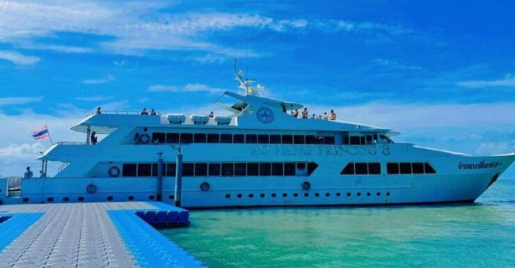 Railay : Ferry Transfer From Railay to Ko Lanta - Activity Details