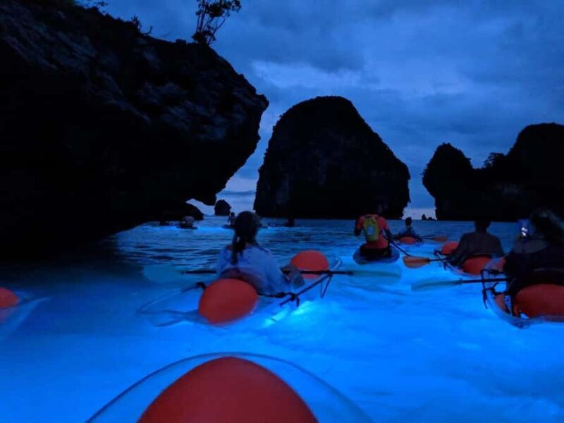 Railay: Illuminated Clear Kayak Night Tour Bioluminescence - Exploring Railay’s Bioluminescent Night Kayak Tour: A Genuine Review