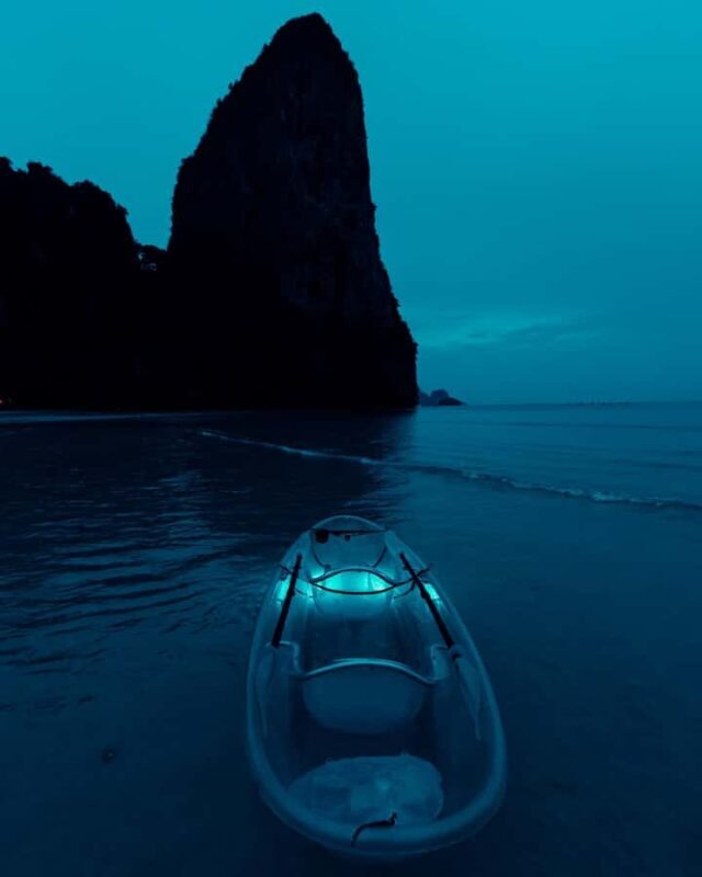 Railay: Illuminated Clear Kayak Night Tour Bioluminescence - The Sum Up: Who Should Try This?