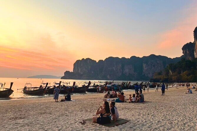 Railay Phra Nang and Diamond Cave Sunset tour - A Closer Look at the Railay Phra Nang and Diamond Cave Sunset Tour