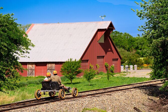 Railbike on the River - Good To Know
