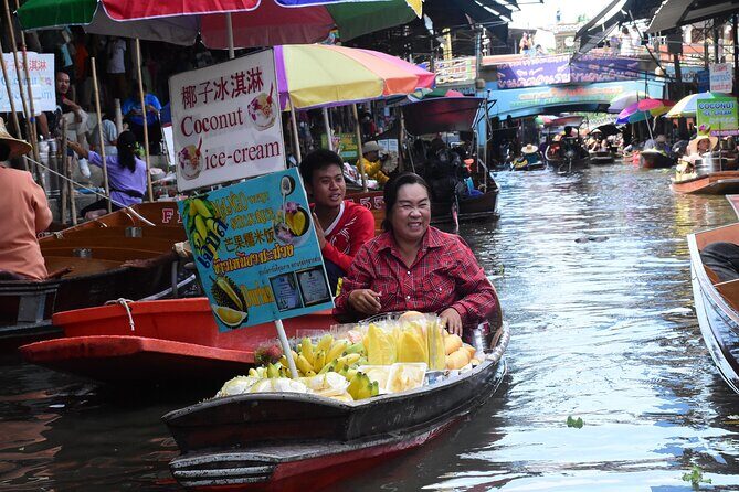 Railway Market, Floating Market and After the Rain Cafe - FAQ