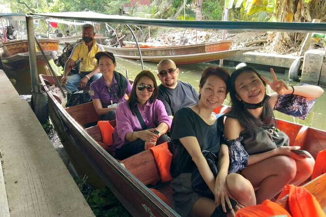Railway Market, Floating Market and Coconut Farm Tour - Transportation Options