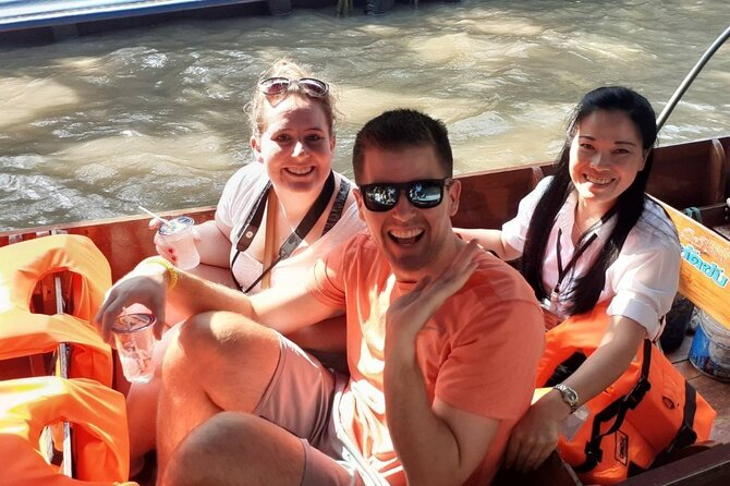 Railway Market, Floating Market and Coconut Farm Tour - Local Experiences