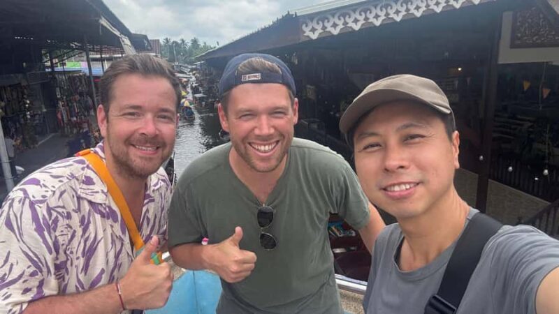 Railway Market to Floating Market & Boat Ride from Bangkok - Logistics & Practicalities