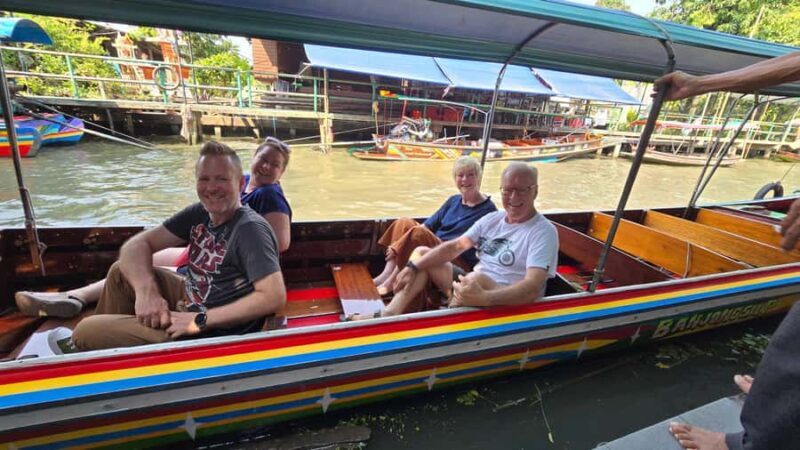 Railway Market to Floating Market & Boat Ride from Bangkok - Practical Details and Tips