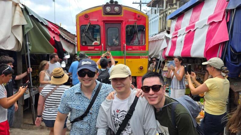 Railway Market to Floating Market & Boat Ride from Bangkok - The Sum Up