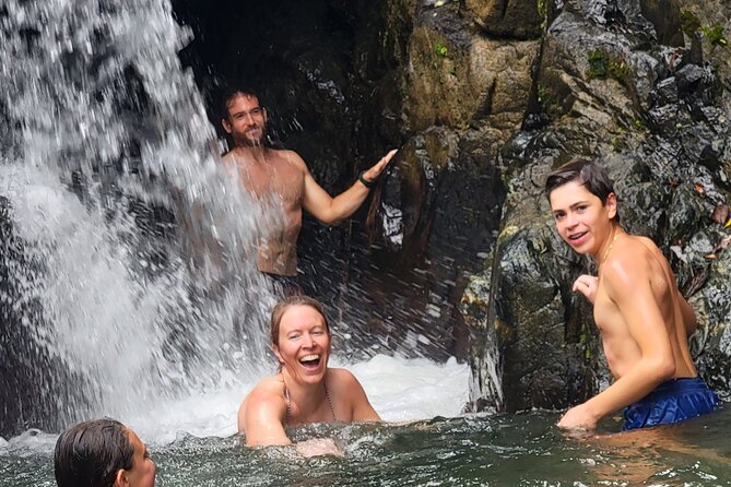 Rain Forest Waterfall Discovery With Natural Mud Bath - Good To Know