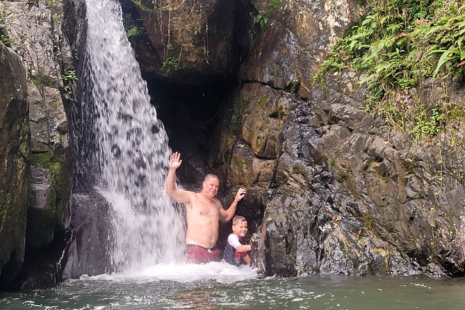Rain Forest Waterfall Discovery With Natural Mud Bath - Common Questions