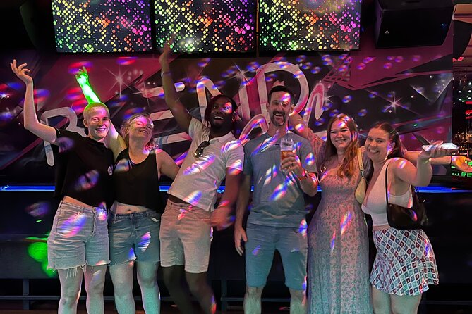 Rainbow Bar Stroll: Sashay Through Amsterdam - Duration and Ticket Information