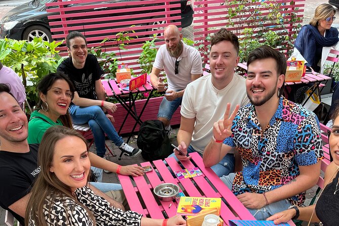 Rainbow Bar Stroll: Sashay Through Amsterdam - Included Alcoholic Beverages