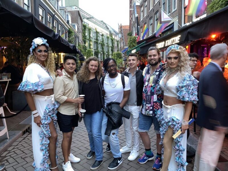 Rainbow Bar Stroll: Sashay through Amsterdam - Detailed Breakdown of the Itinerary