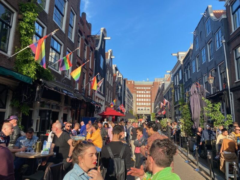 Rainbow Bar Stroll: Sashay through Amsterdam - Final Thoughts