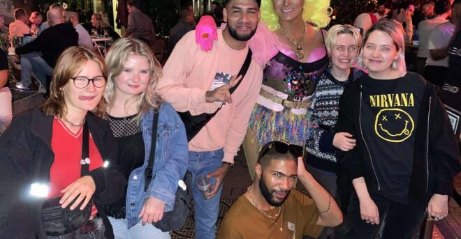 Rainbow Bar Stroll: Sashay Through Amsterdam - Recommended for Party Scene Enthusiasts
