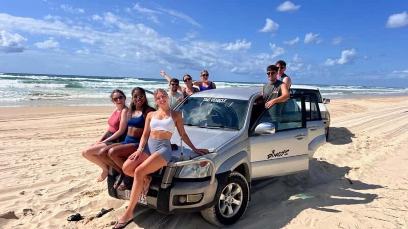 Rainbow Beach: 3-Day K'gari (Fraser Island) 4WD Adventure - Introduction